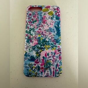 Lilly Pulitzer iPhone phone case in Postcards from Positano
